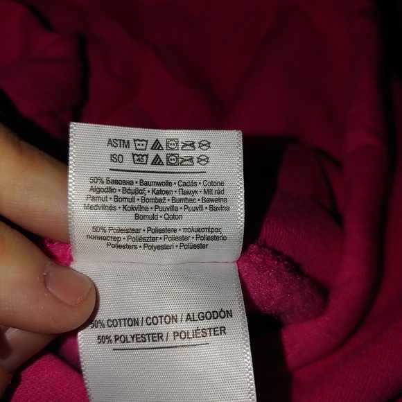 Pink Philadelphia hoodie size 2x - Picture 4 of 4